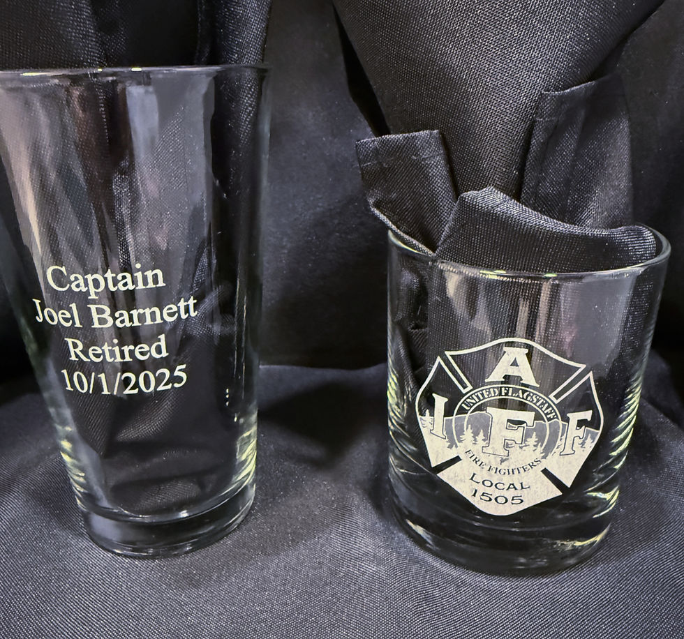Thumbnail: 16 oz Laser Etched Pint/Shaker Glass