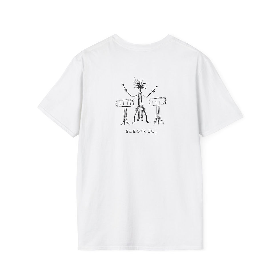 Thumbnail: ELECTRICCCC Drums Softstyle T-Shirt