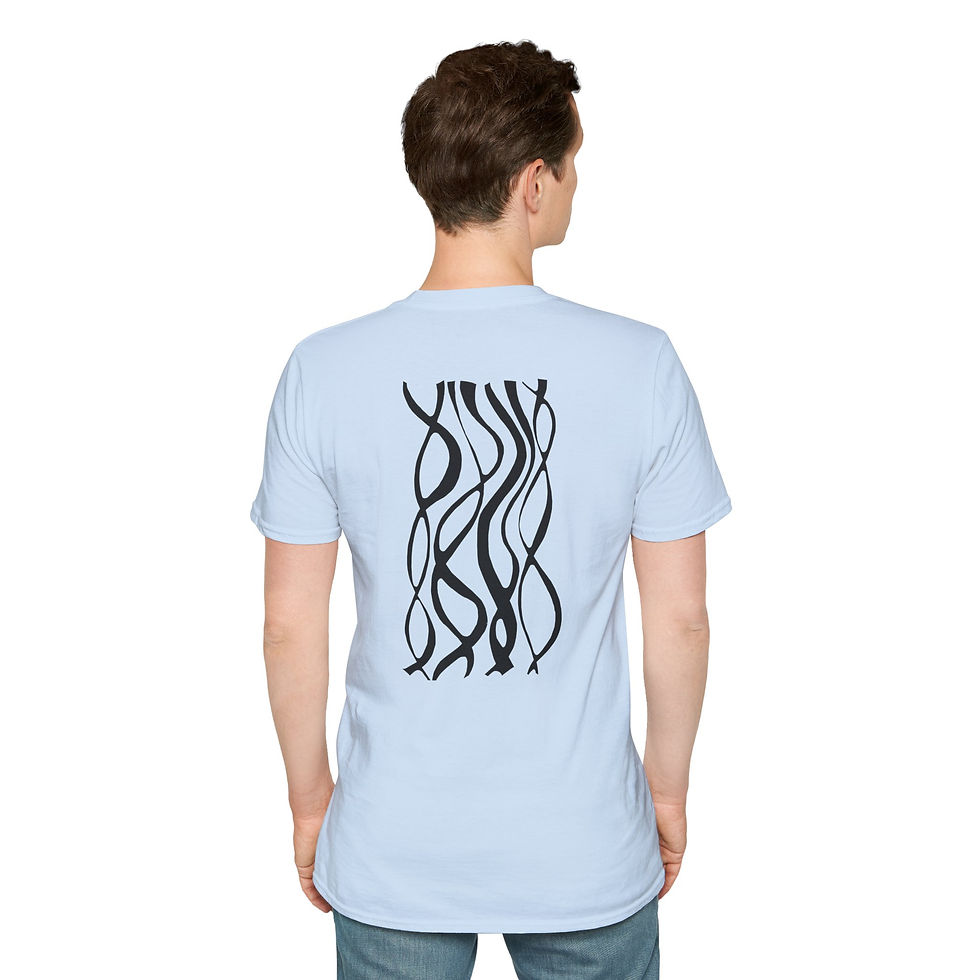 Thumbnail: Swirly - Graphic T-Shirt