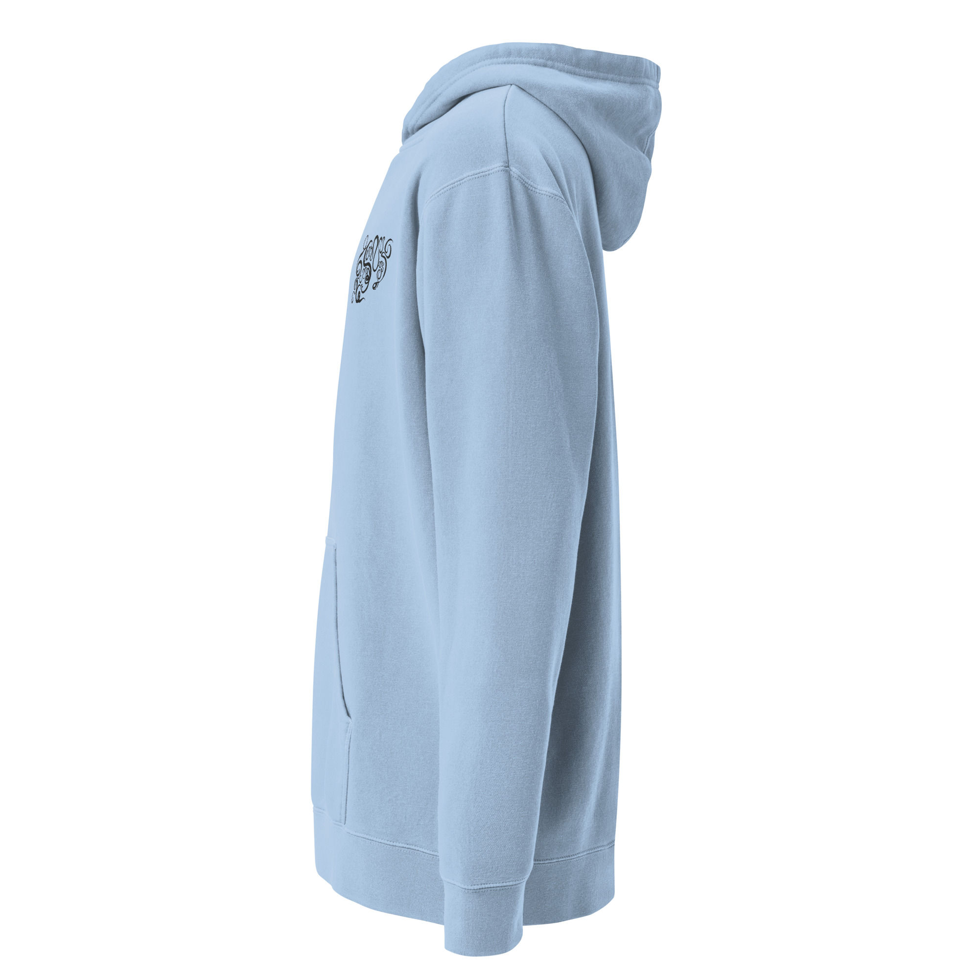 Endless swirls hoodie