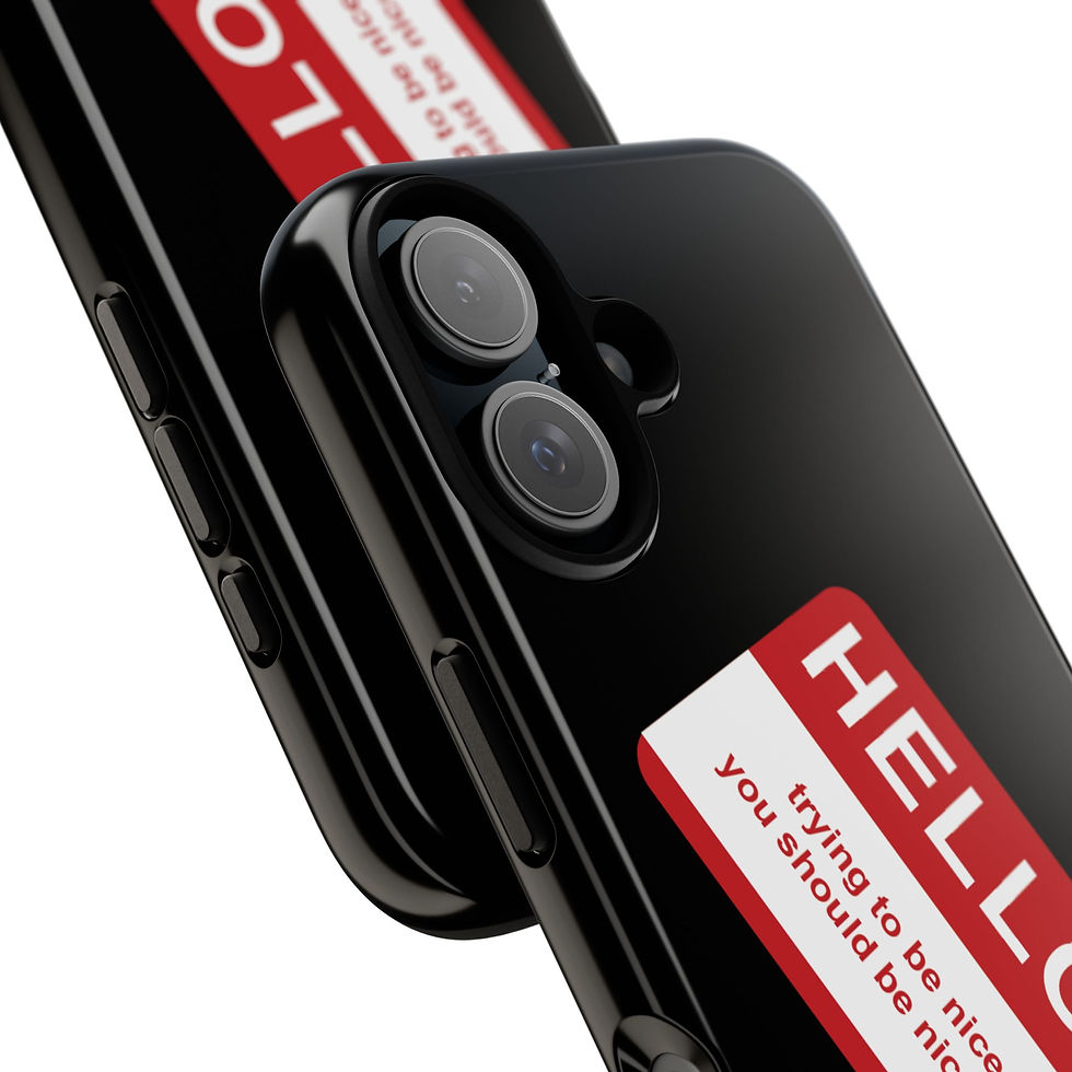 Thumbnail: be nice to yourself <3 Protective Phone Case