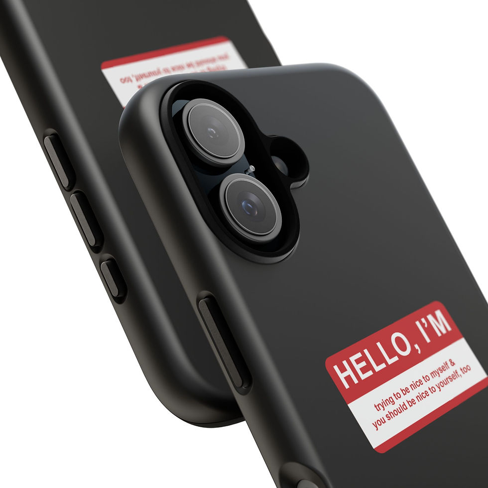 Thumbnail: Be nice to yourself <3 Protective Phone Case