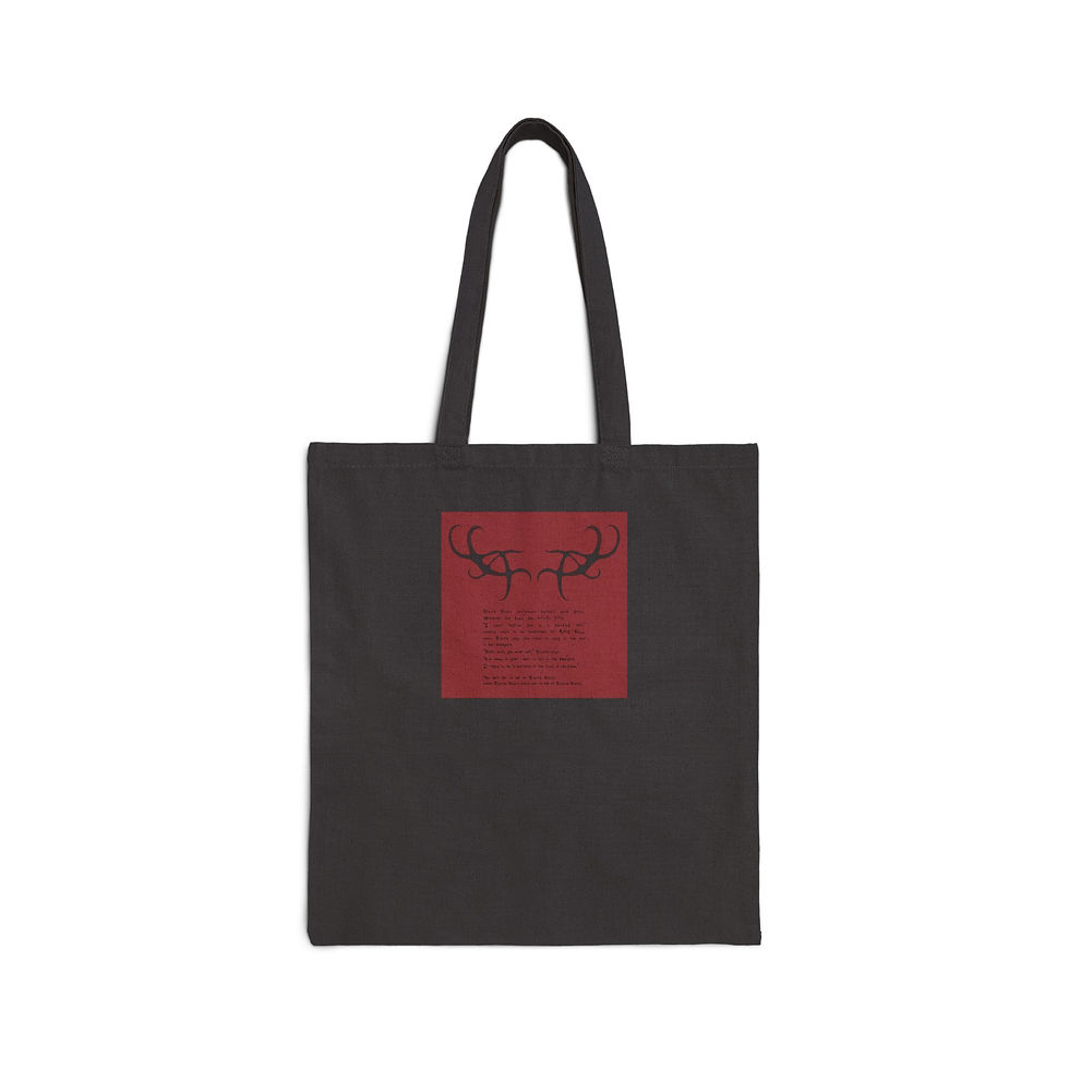 Thumbnail: Stevie Nicks Quote Canvas Tote Bag