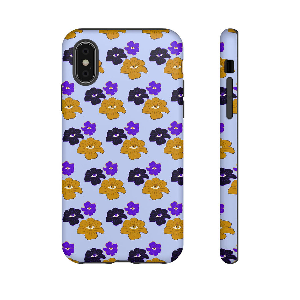 Thumbnail: There Are Eyes Everywhere Protective Phone Case