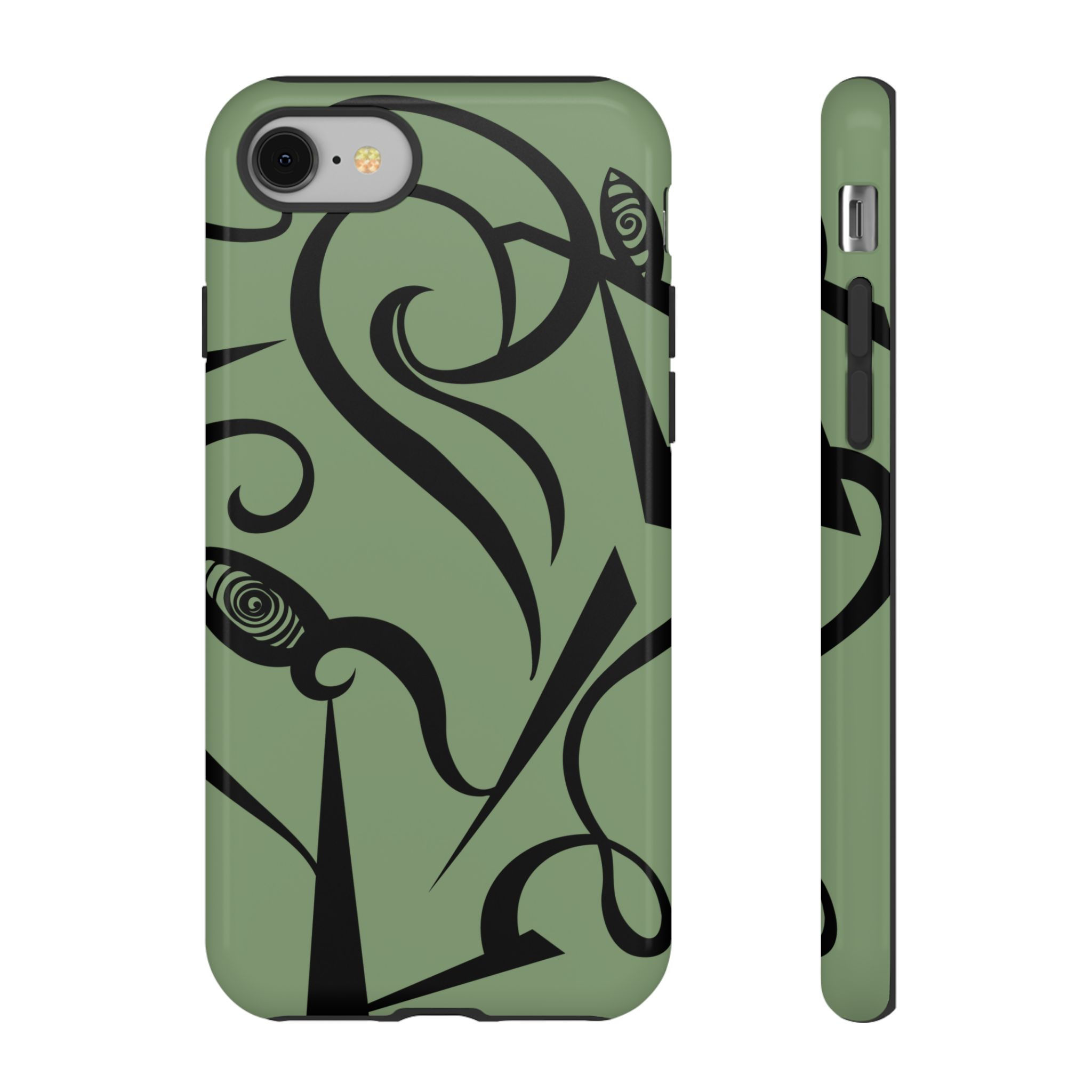 Waves o Spirals Phone Case Protective Phone Cover
