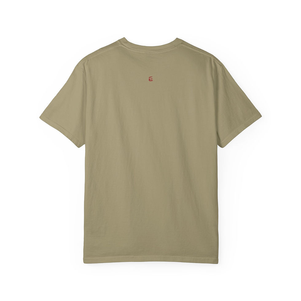 Thumbnail: Stay in Touch T-Shirt — Classic White Garment-Dyed Tee