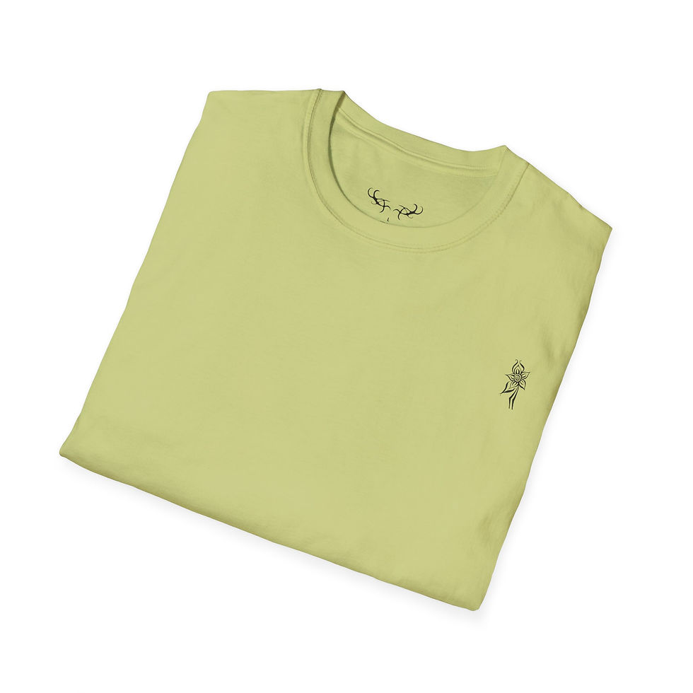 Thumbnail: Towering Flower Tee - Graphic T-Shirt