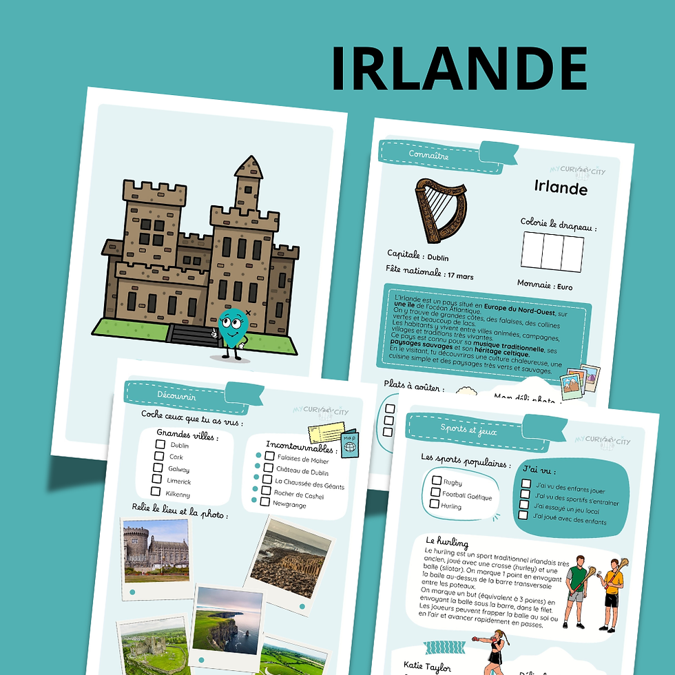 Miniature : Irlande