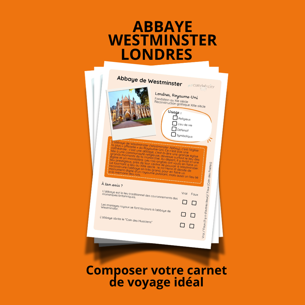 Abbaye de Westminster - Londres