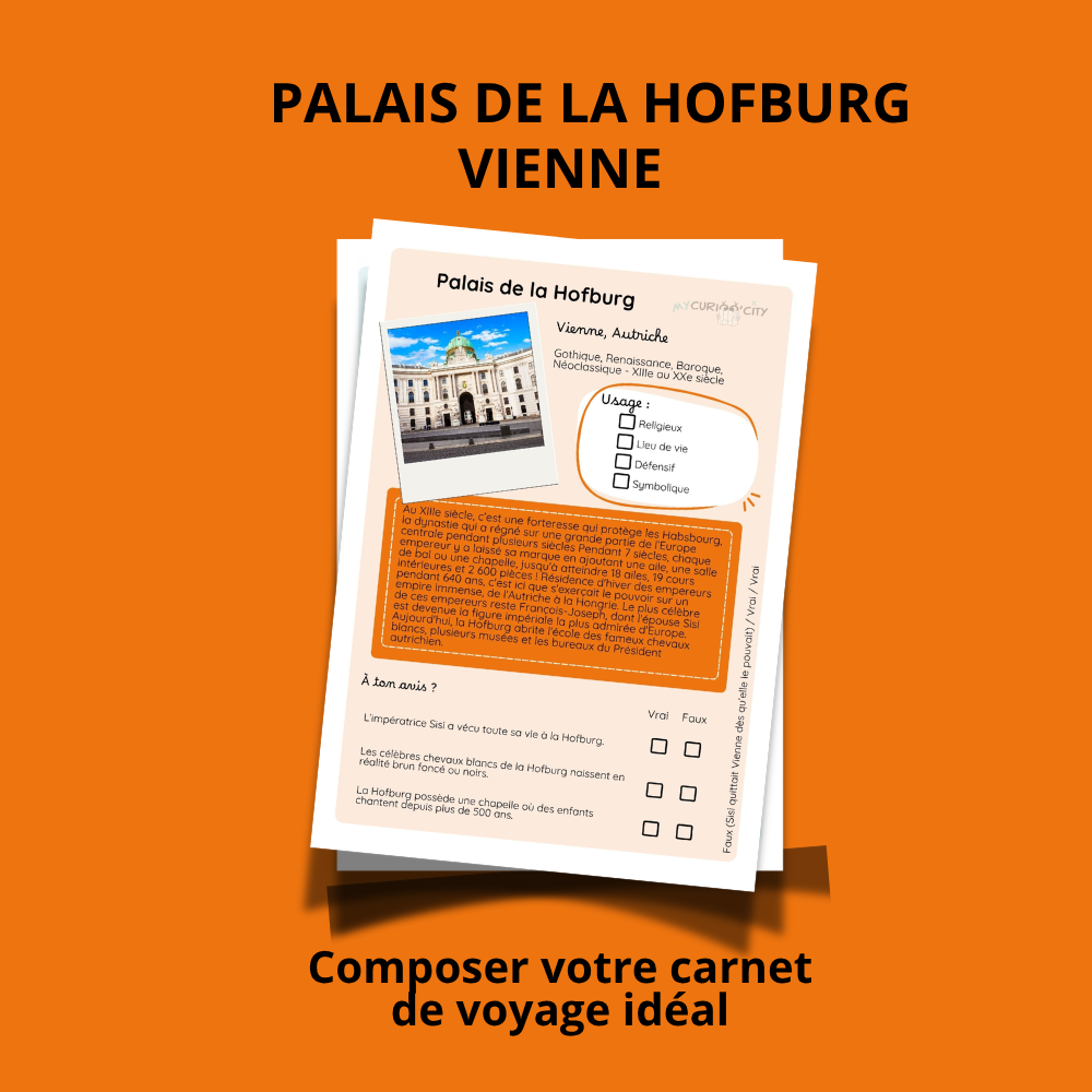 Palais de la Hofburg - Vienne