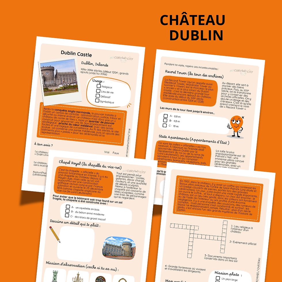 Miniature : Château de Dublin - Dublin