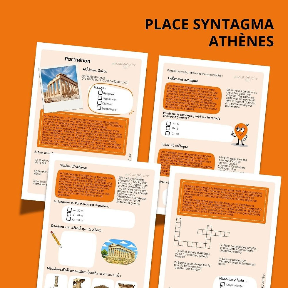 Miniature : Place Syntagma - Athènes