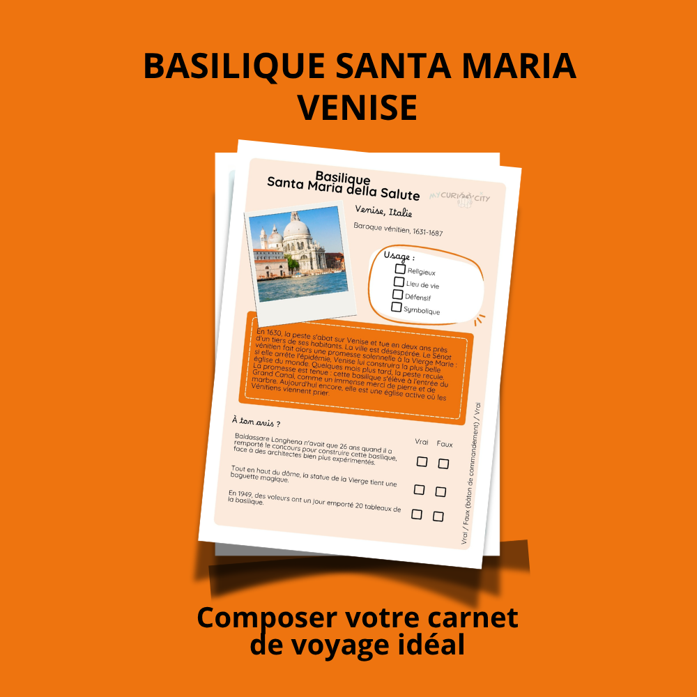 Santa Maria della Salute - Venise