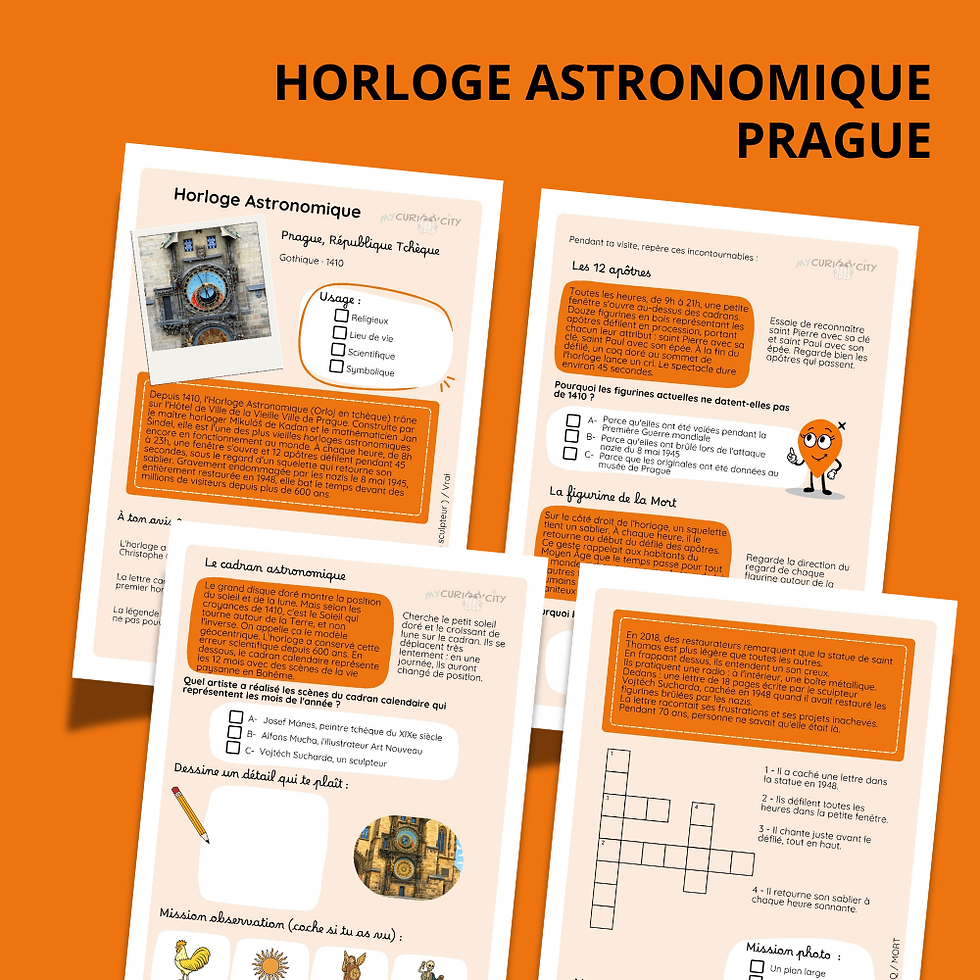 Thumbnail: Horloge Astronomique - Prague