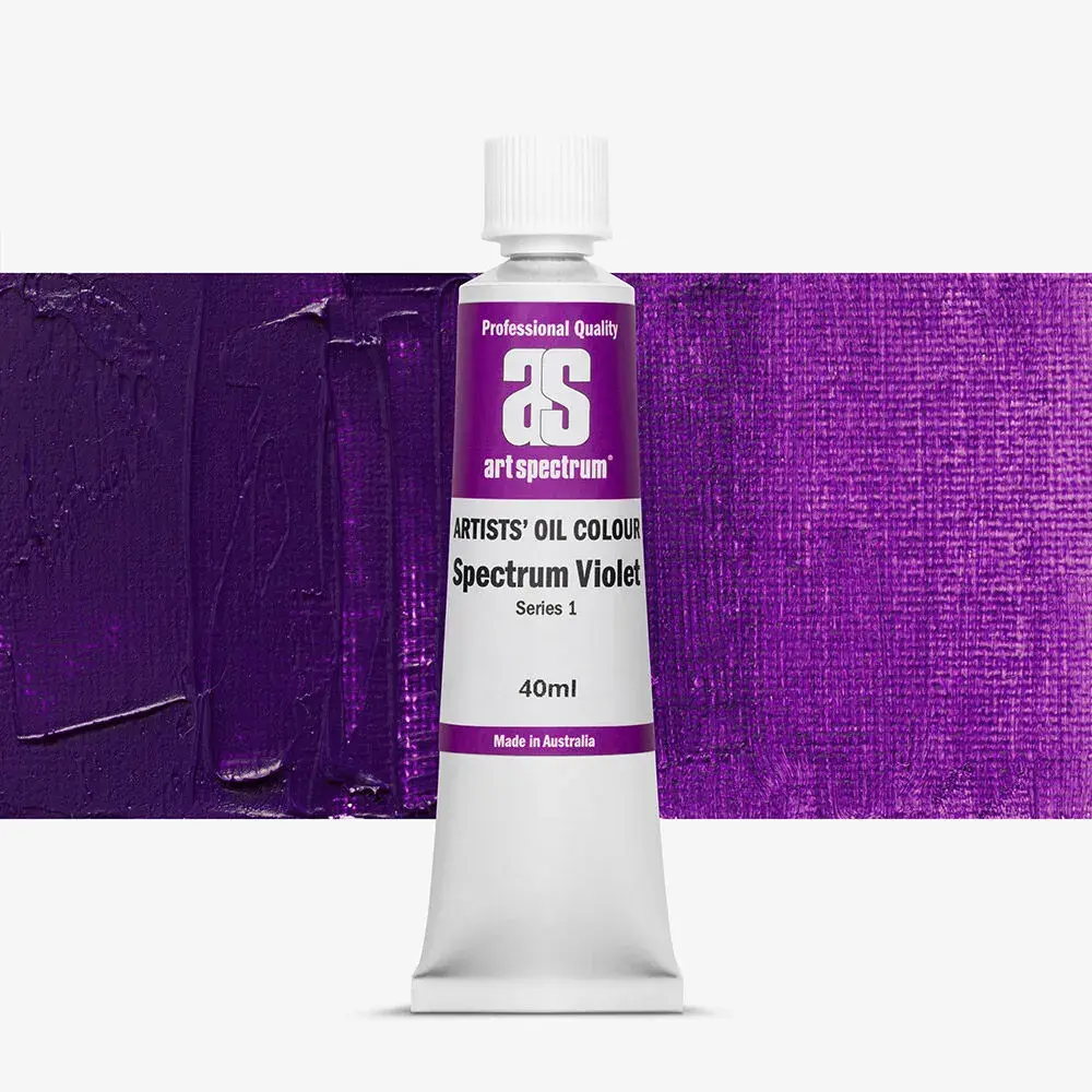 Art Spectrum Oil Paint 40ml - Spectrum Violet