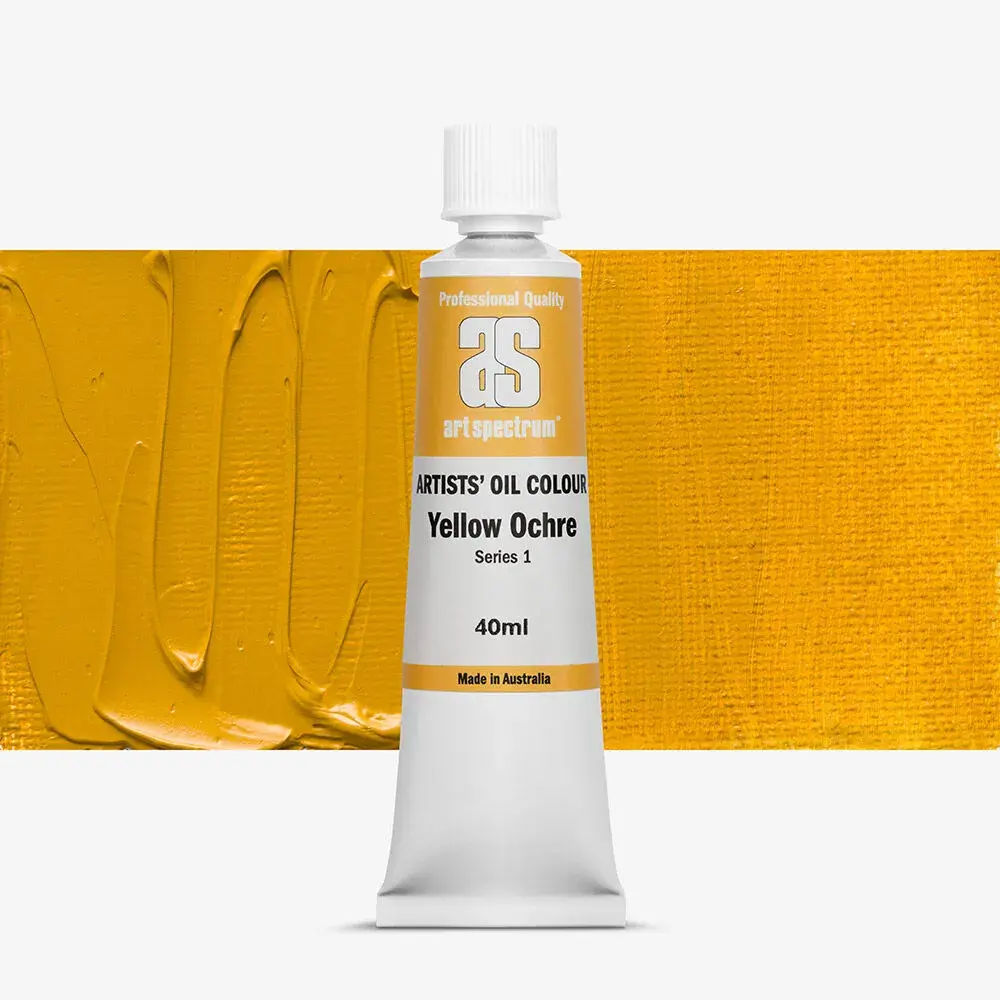 Art Spectrum Oil Paint 40ml - Yellow Ochre
