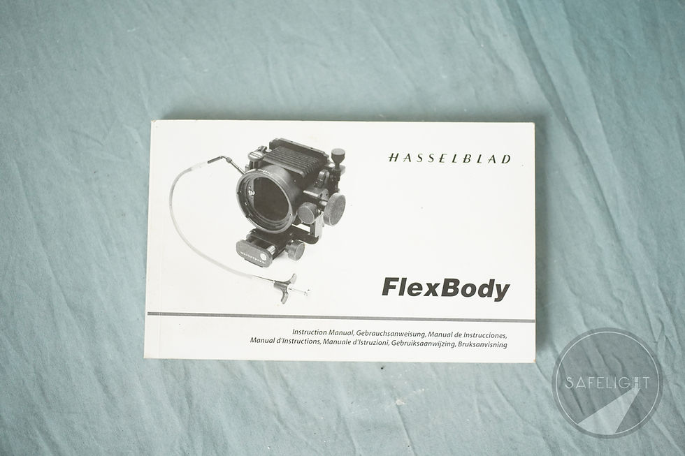 Thumbnail: HASSELBLAD FLEXBODY