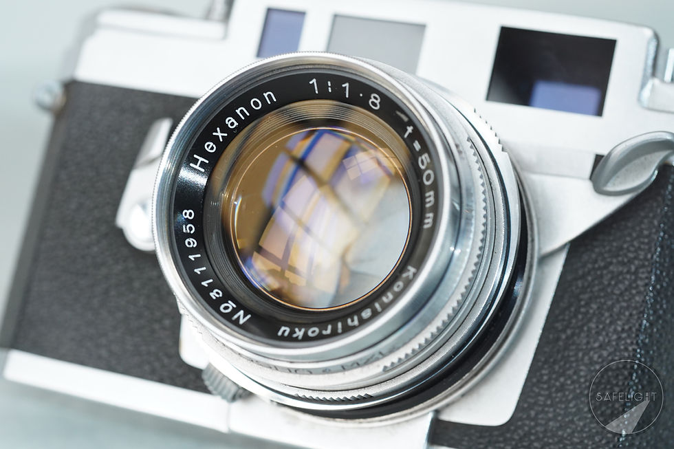 Thumbnail: KONICA IIIA + HEXANON 50/1.8