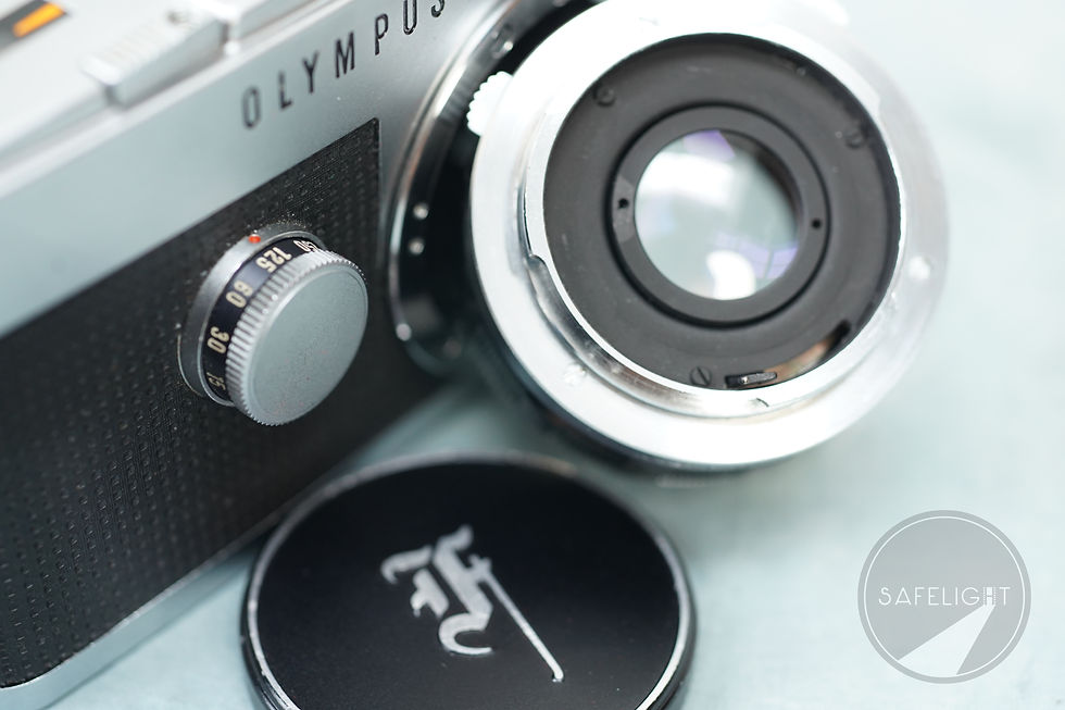 Thumbnail: OLYMPUS PEN FT + ZUIKO 38/1.8