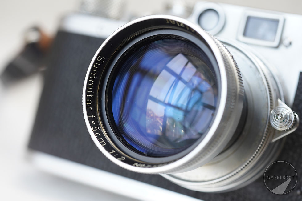 Thumbnail: LEICA IIIF + LEITZ SUMMITAR 50/2