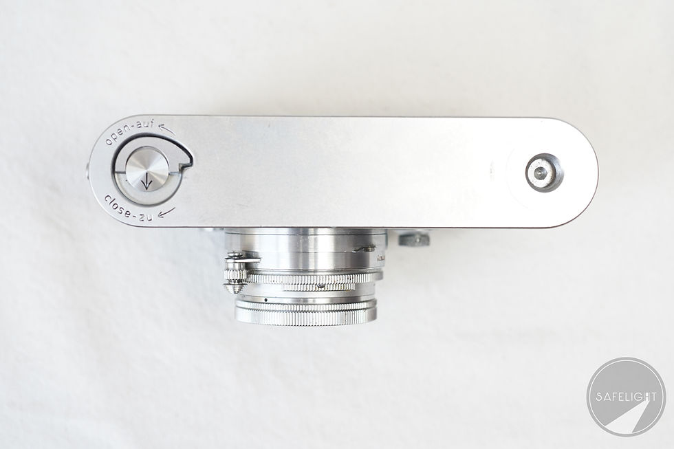 Thumbnail: LEICA IIIF + LEITZ SUMMITAR 50/2