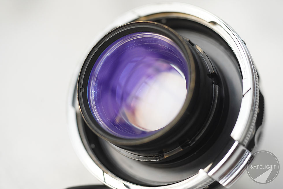 Thumbnail: NIKON SP BLACK PAINT+NIKKOR W 35/1.8
