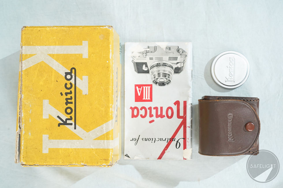 Thumbnail: KONICA IIIA + HEXANON 50/1.8