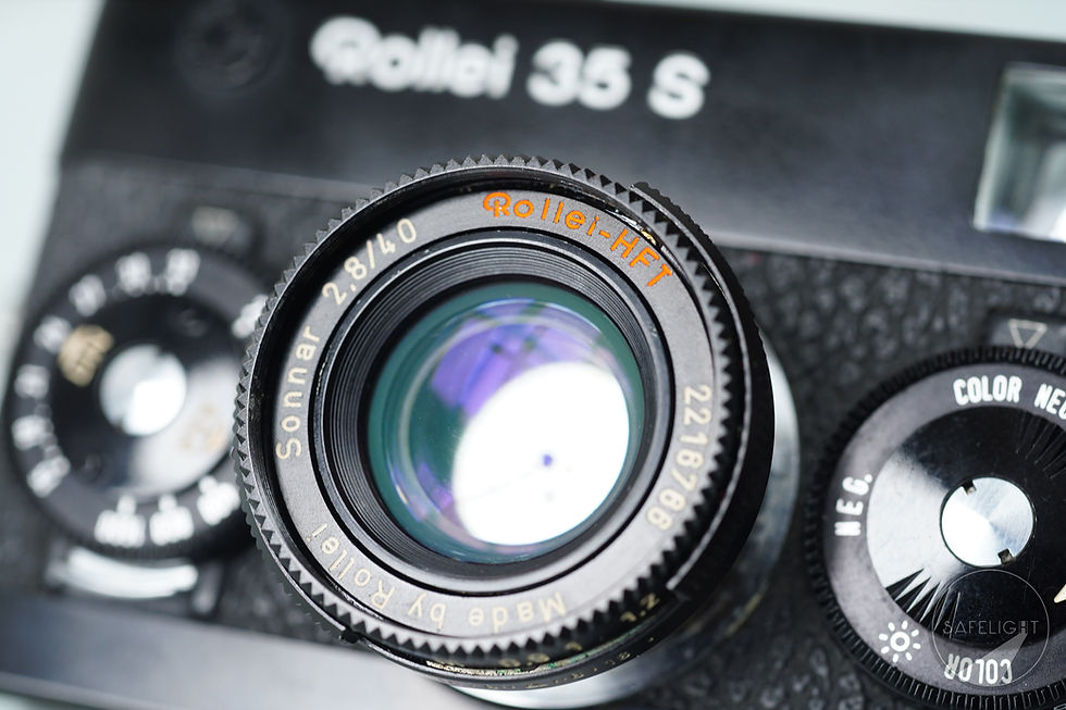 Thumbnail: ROLLEI 35 S BLACK