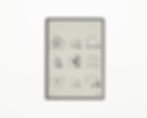 Architektur Skizzen als Design Poster, Frontansicht.
