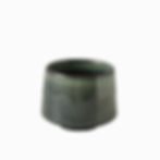 Schöne Tasse in Grau aus Keramik.