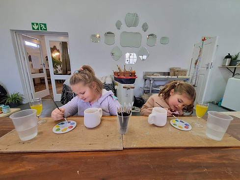 Kids childrens pottery