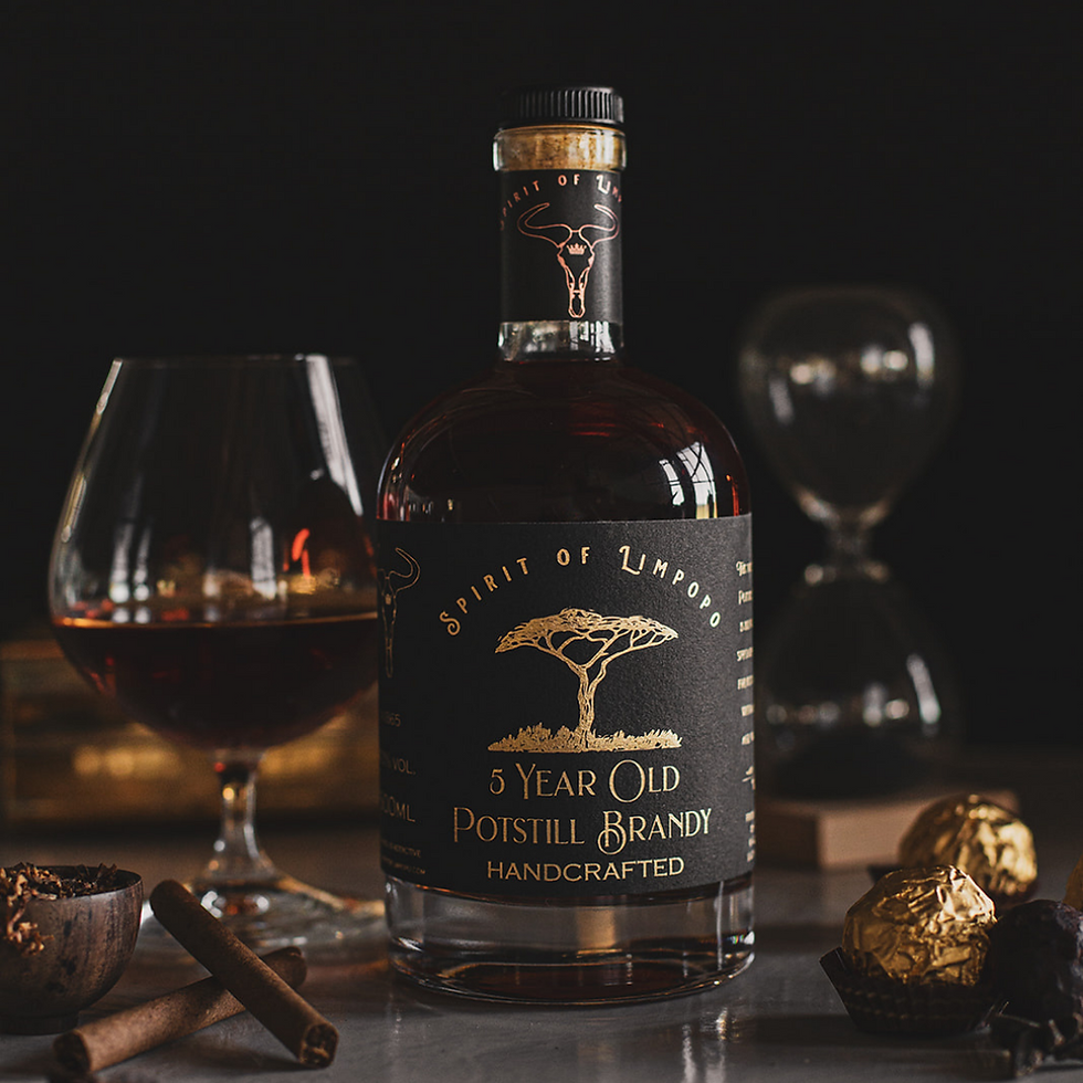 Thumbnail: 500ml 5 Year Potstill Brandy