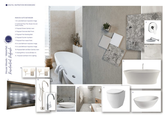 House Woods Bathrooms | Interior Design