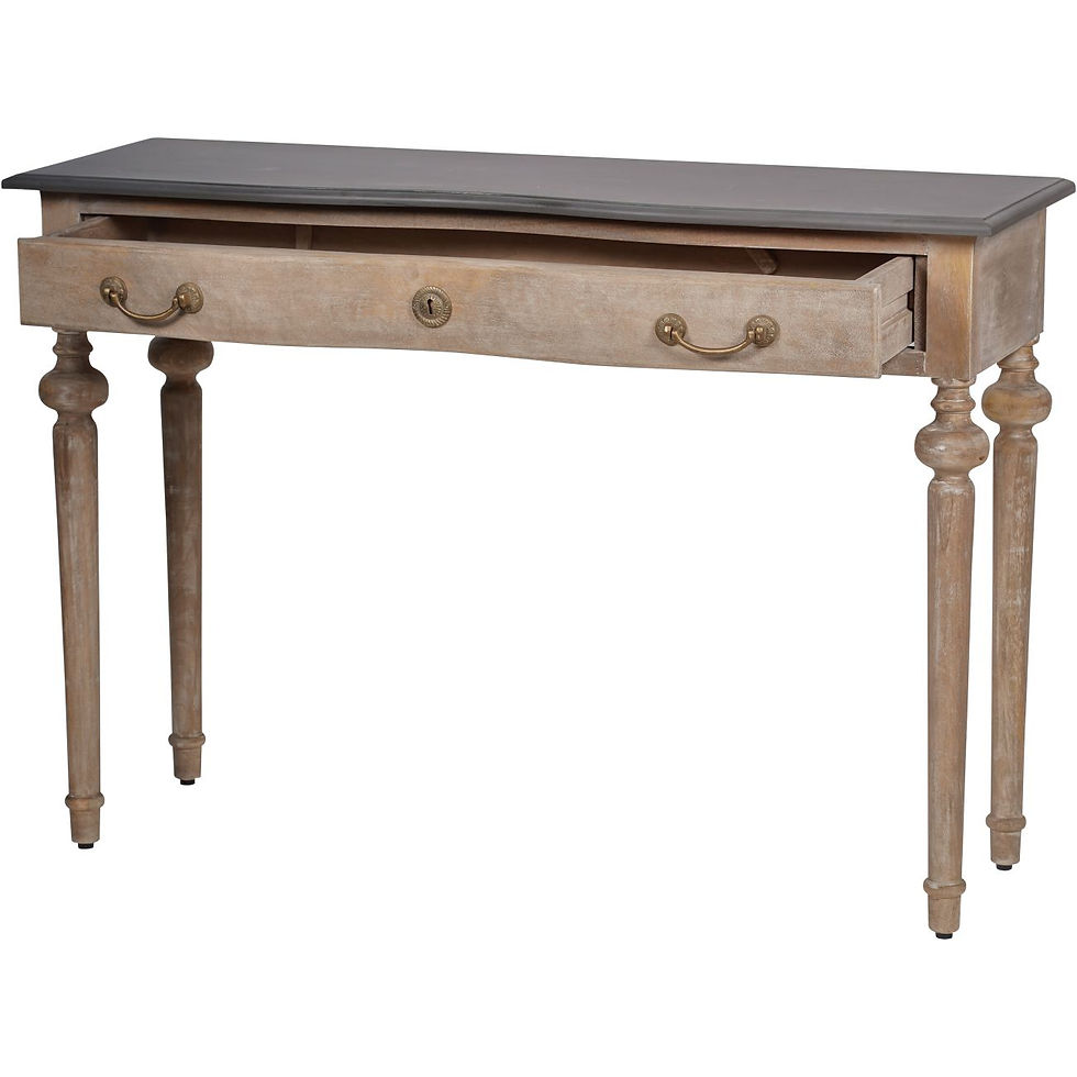 Thumbnail: Laura Ashley Natural Wood Swannington Console Table