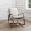Thumbnail: Jonas Rocker Mango Wood Chair Greywash