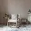 Thumbnail: Jonas Rocker Mango Wood Chair Greywash