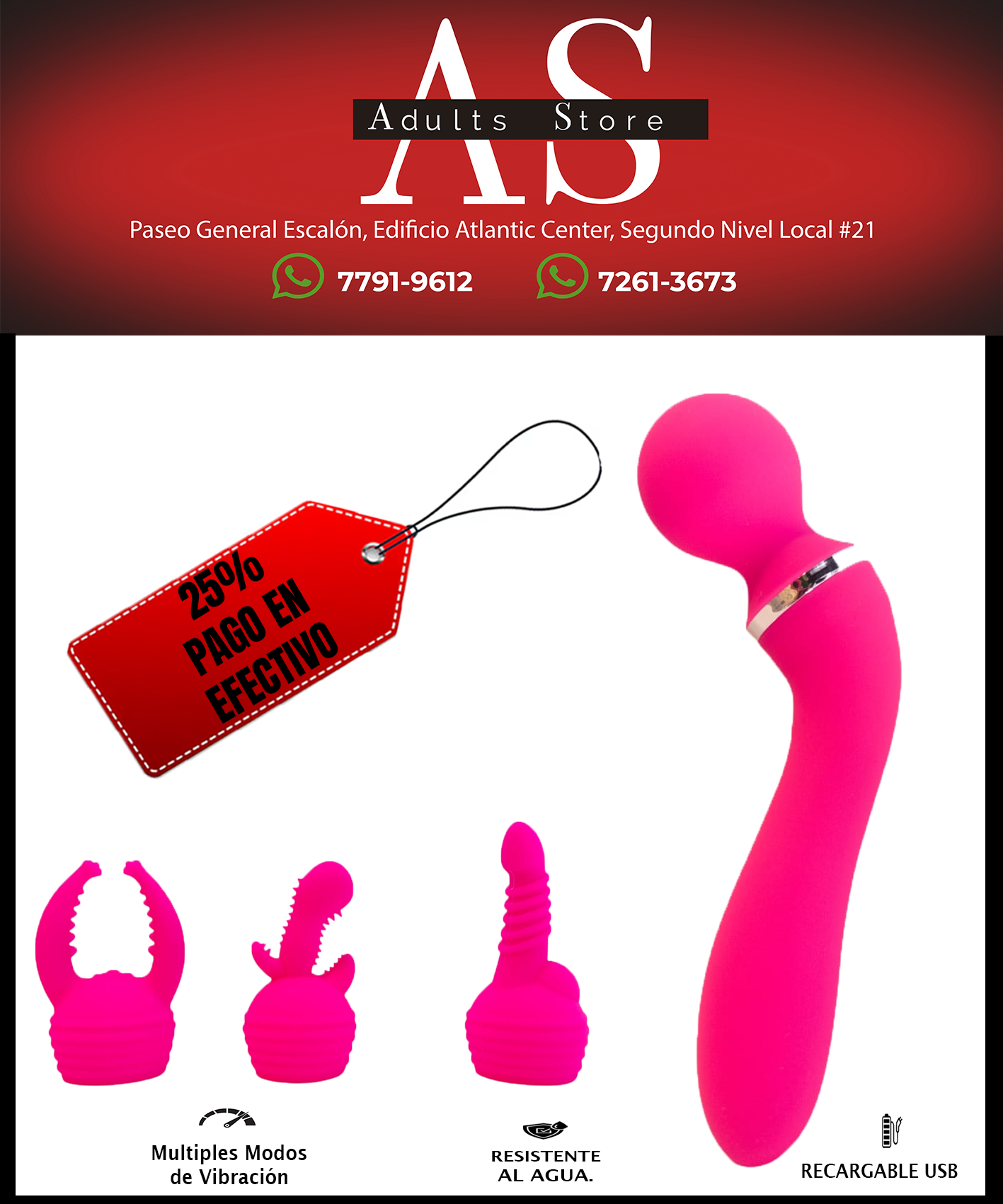 Estimulador Clitoral Tipo Microfono