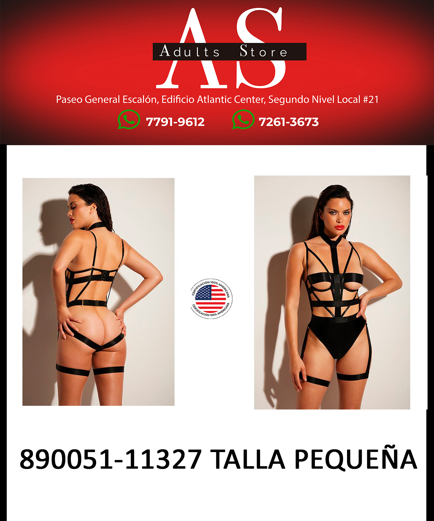 Lenceria Oh La La Talla s 890051-11327