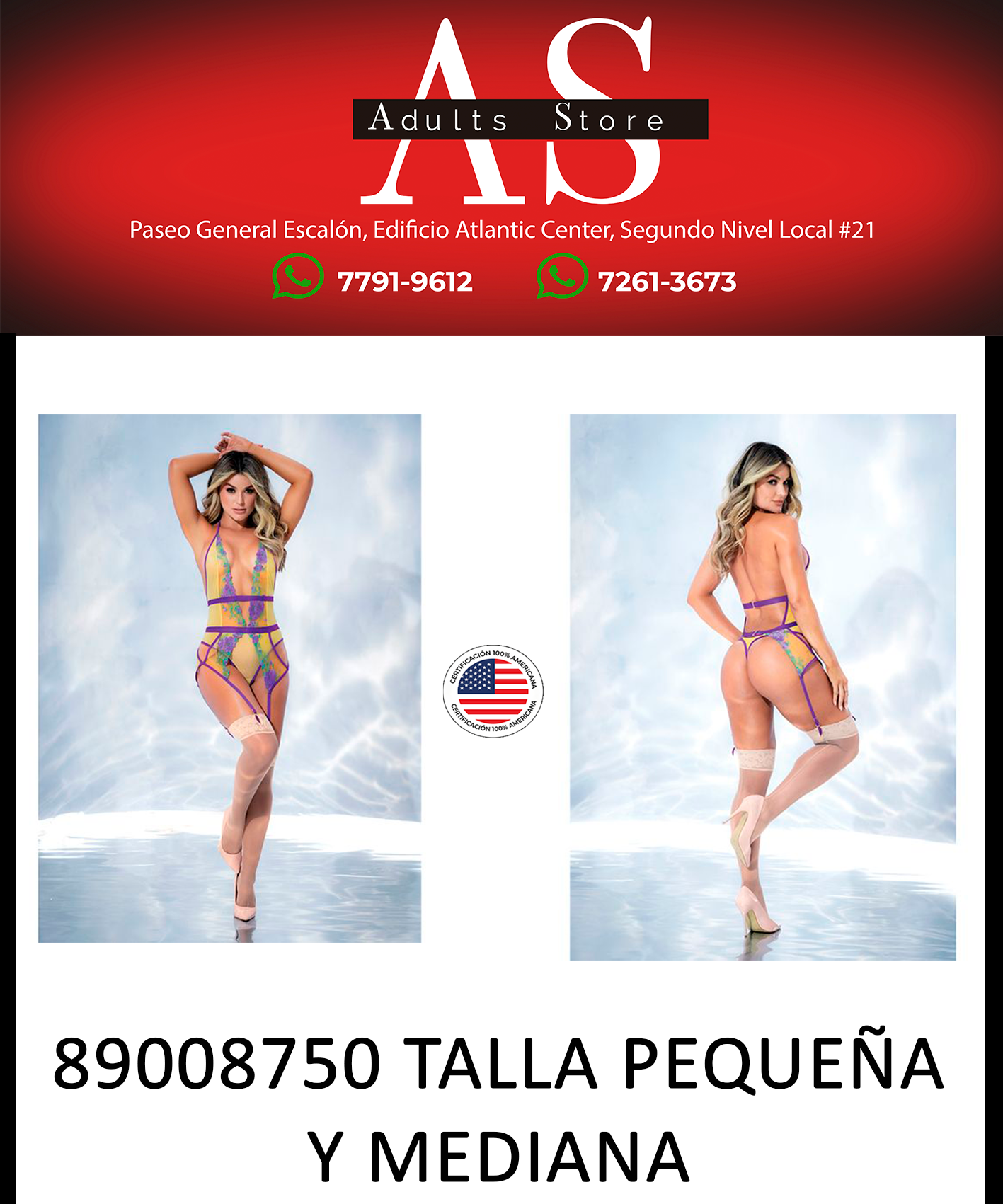Lenceria Mapalé 89008750