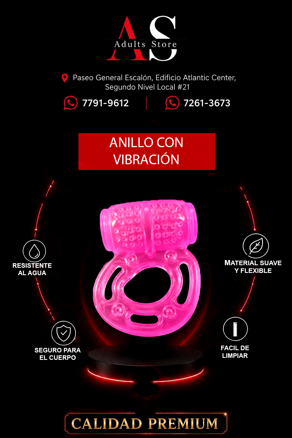 Anillo Con Vibración