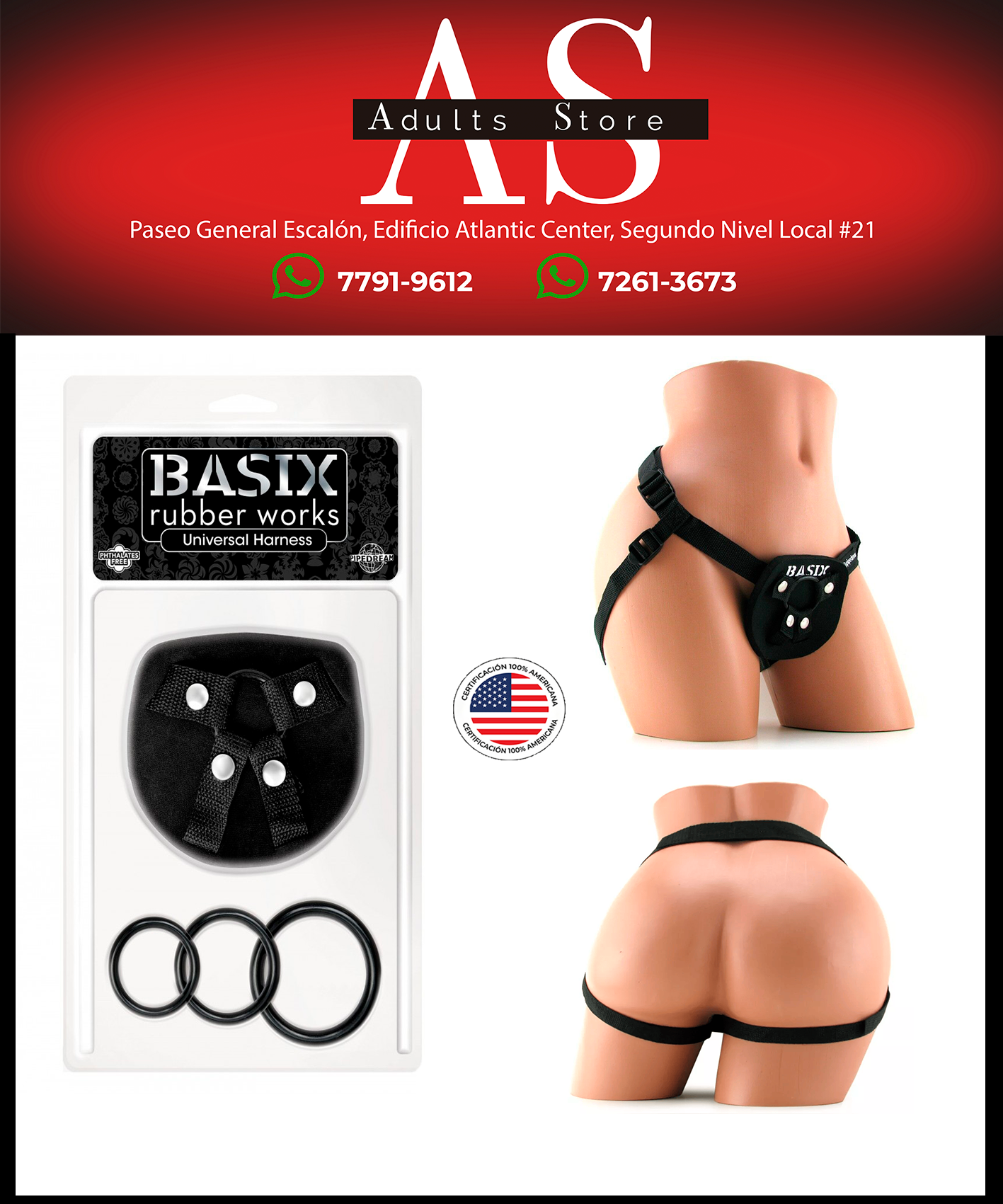 Harness Basix Rubber Works