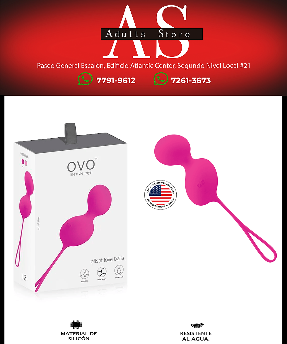 Bolas kegel Ovo Offset Love