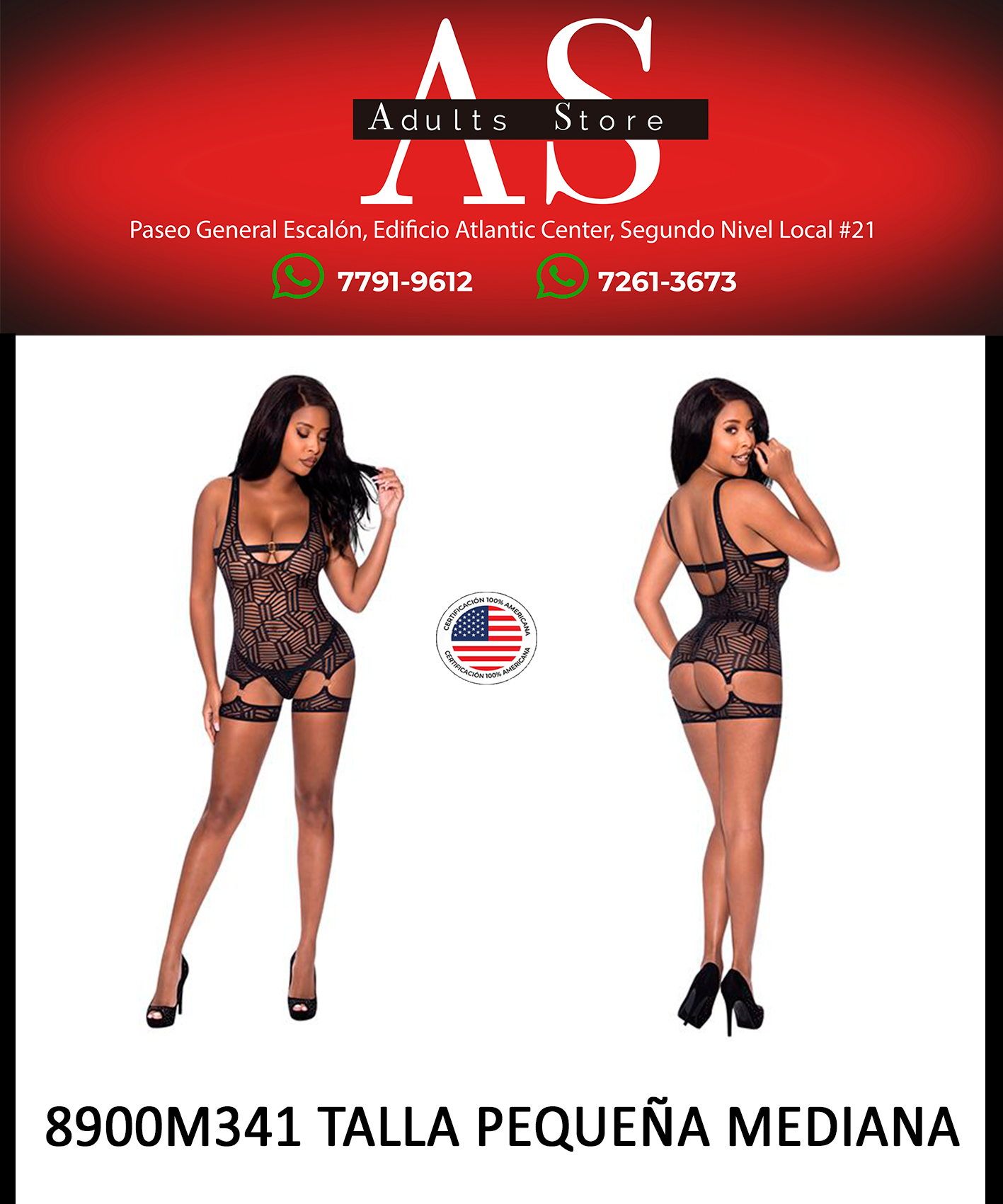 Lenceria Exposed 8900M341