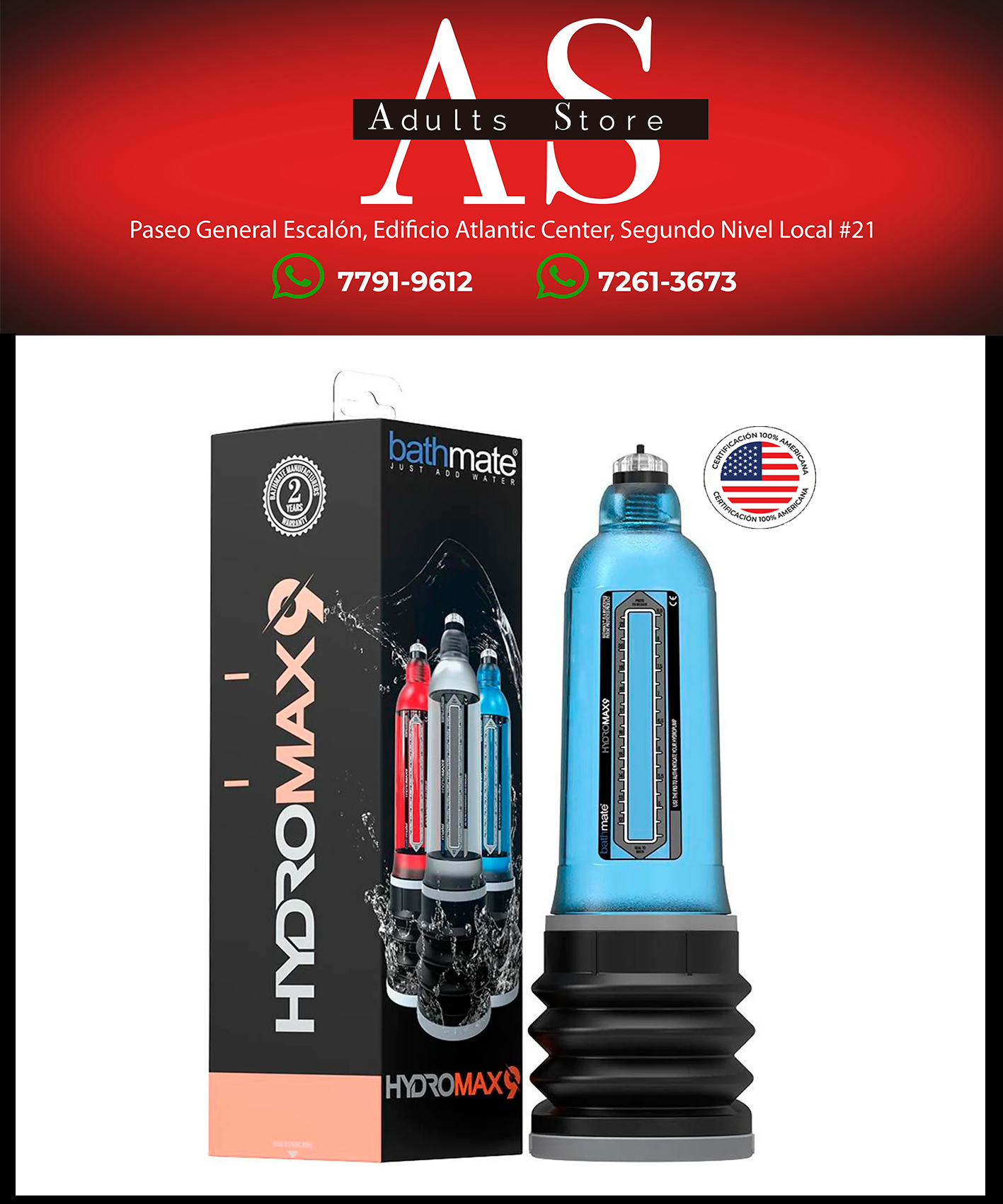 Bomba Al Vacio HidroMax 9