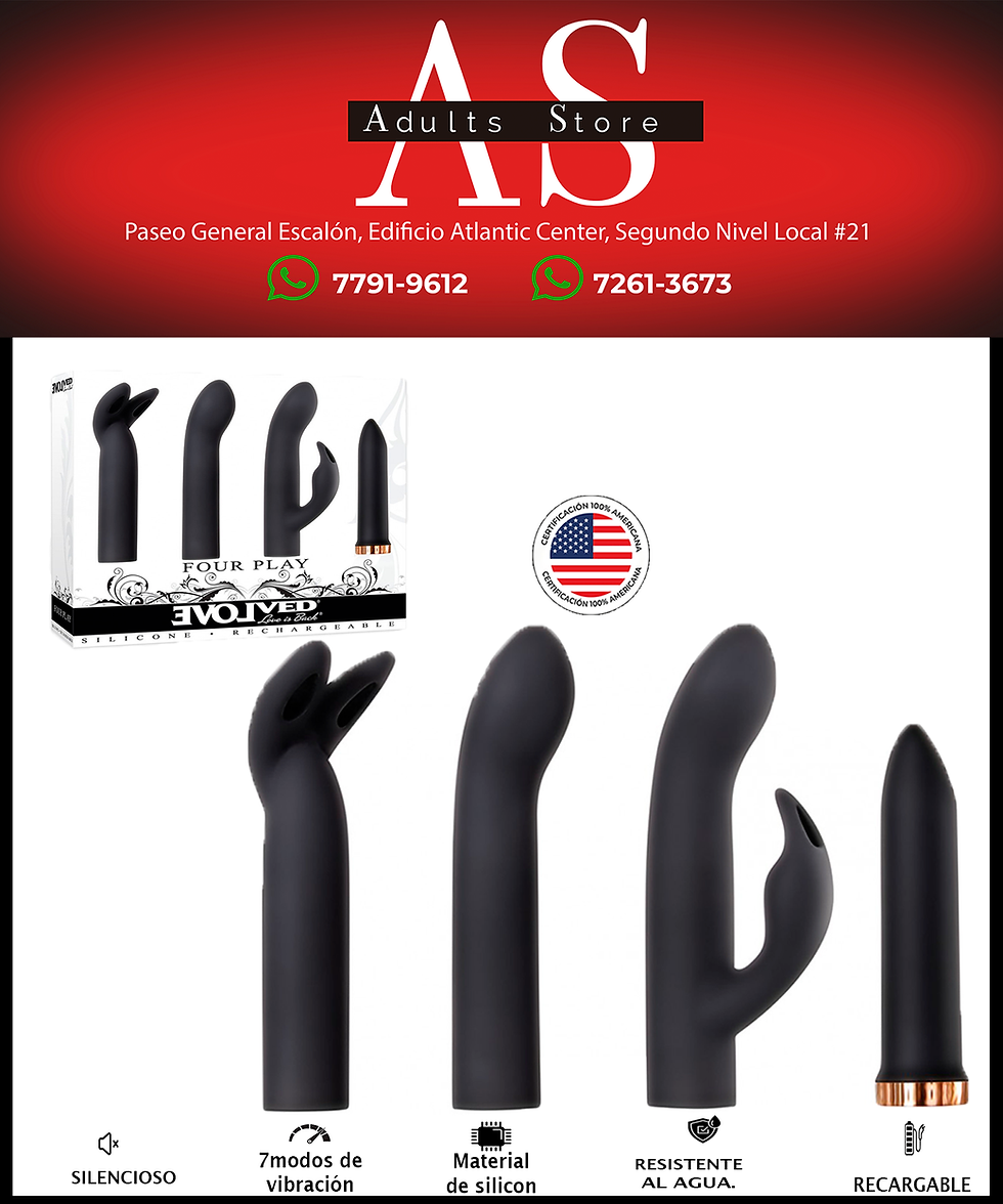 Vibrador Rabbit Evolved Four Play