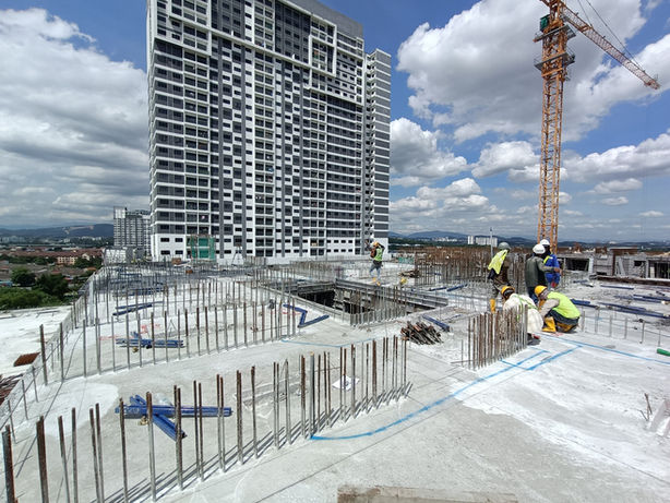 May 2023 Block C Level 9 Zone 1 Construction in Progress