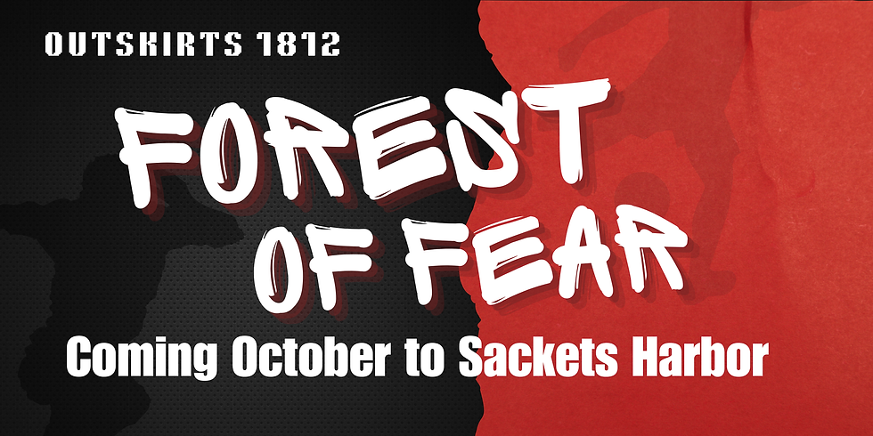 Forrest of Fear 2025 - Friday 10/10