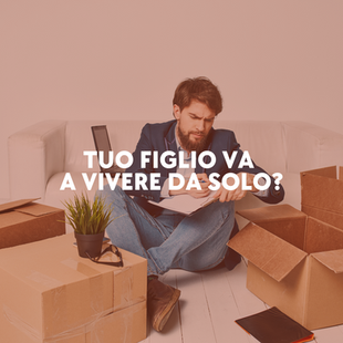 Figlio fuori casa