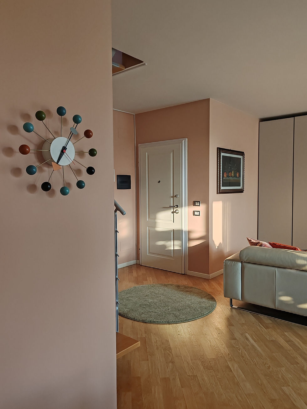 Progetto di arredo feng shui