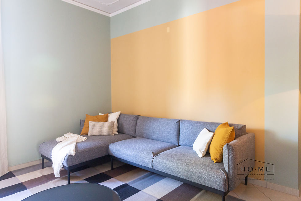 Progetto arredo salotto rigenerante